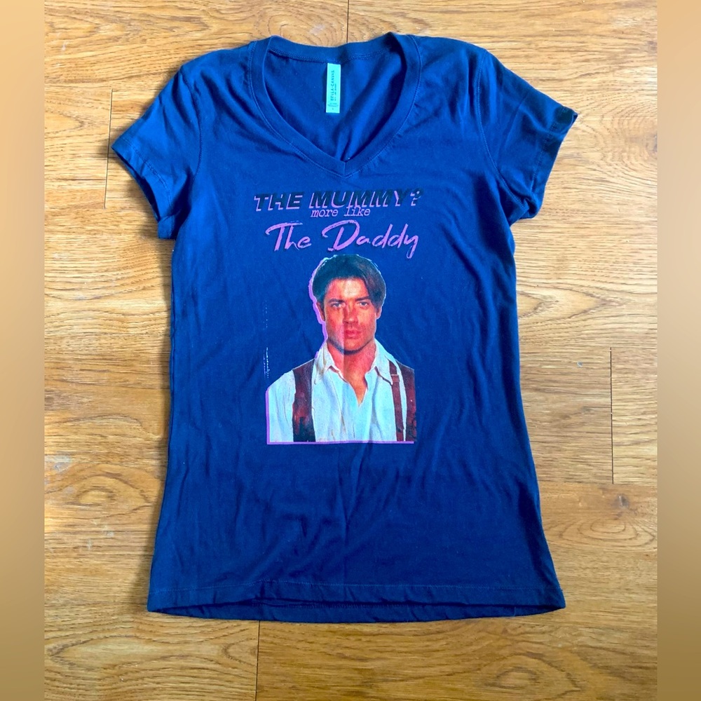 Bella+Canvas large Brendan Fraser women’s T-Shirt